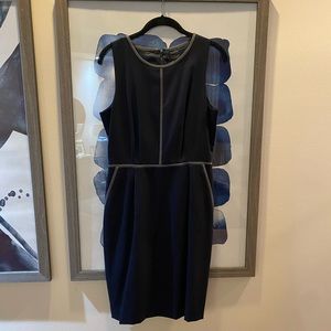 J. Crew suiting dress